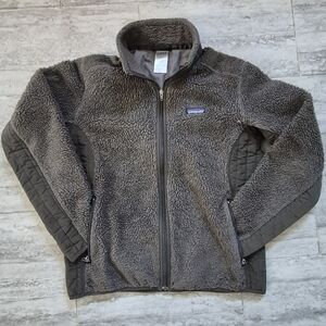 Patagonia Gray Fleece Jacket